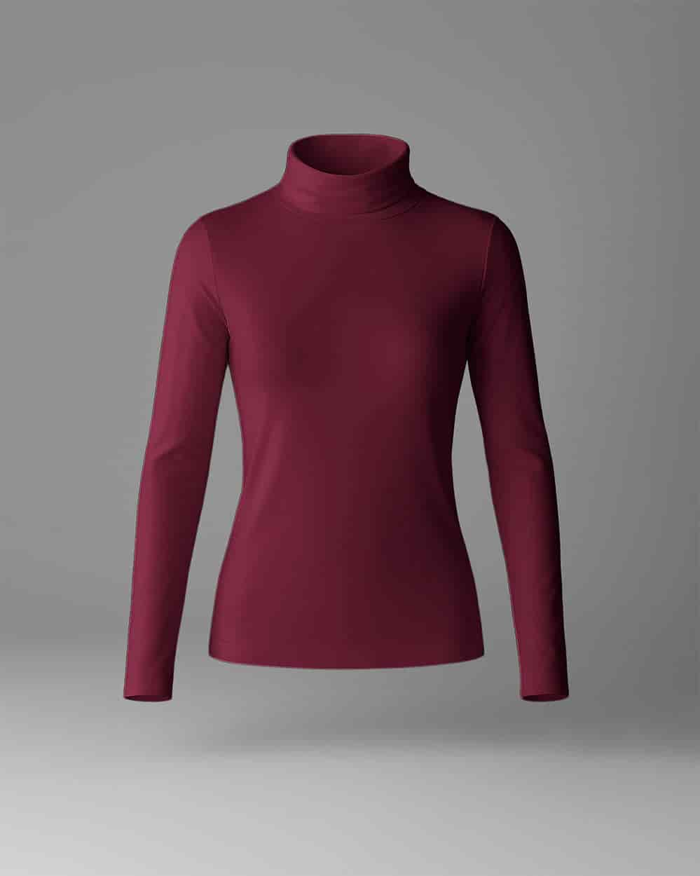 T-Shirt Second Skin Cuello Alto - miniatura 38