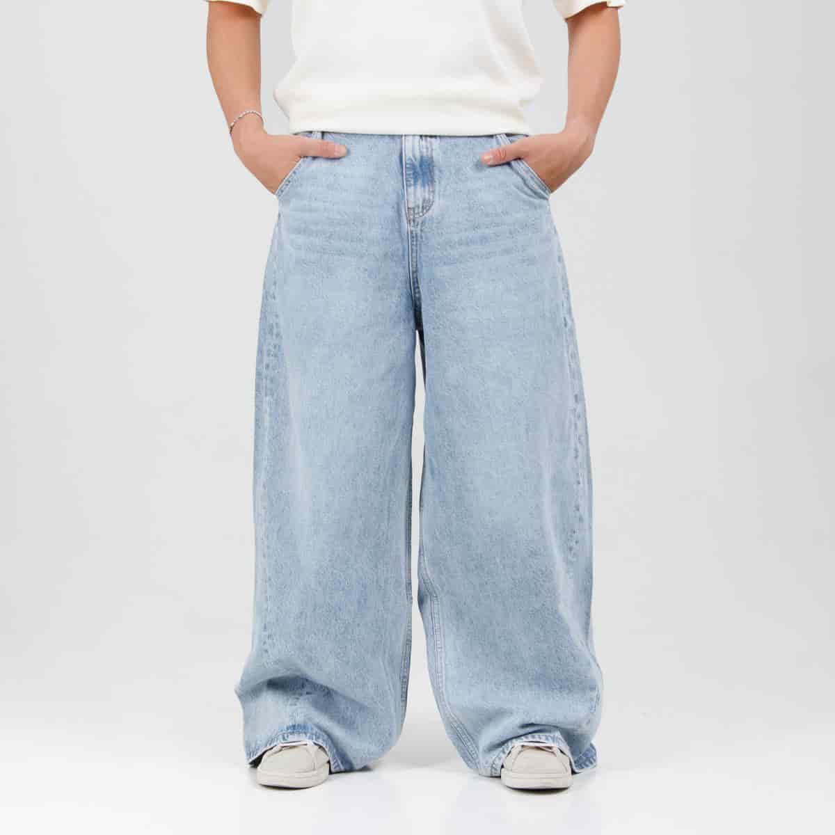 Jean Axspen Wide leg GY6101 - miniatura 2