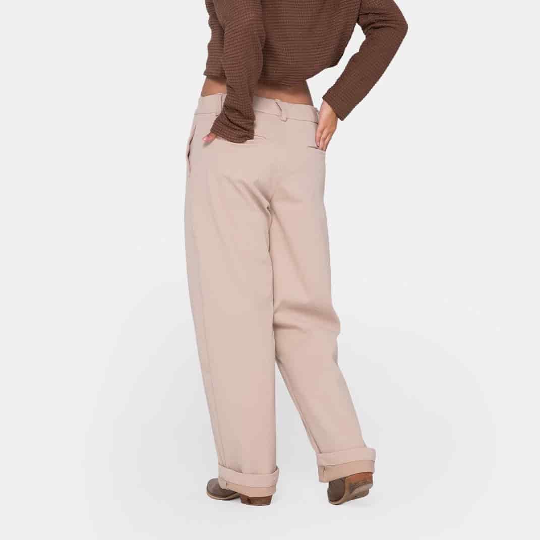 EcoDrift Trousers Beige - miniatura 5