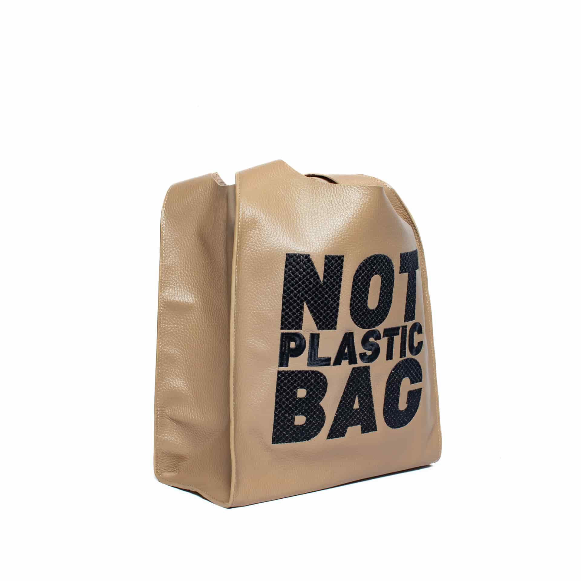 PLASTIC BAG - cocoa x negro - miniatura 4