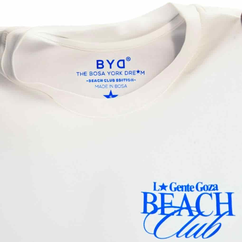 La Gente Goza Beach Club T-Shirt - miniatura 3