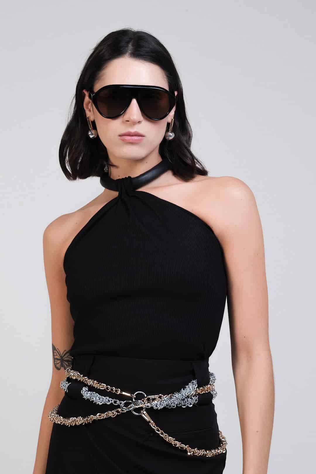 TOP ATRI NEGRO - miniatura 2