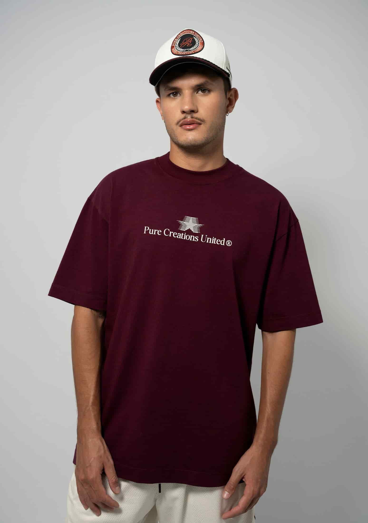 Still Hungry Burgundy T-Shirt - miniatura 1