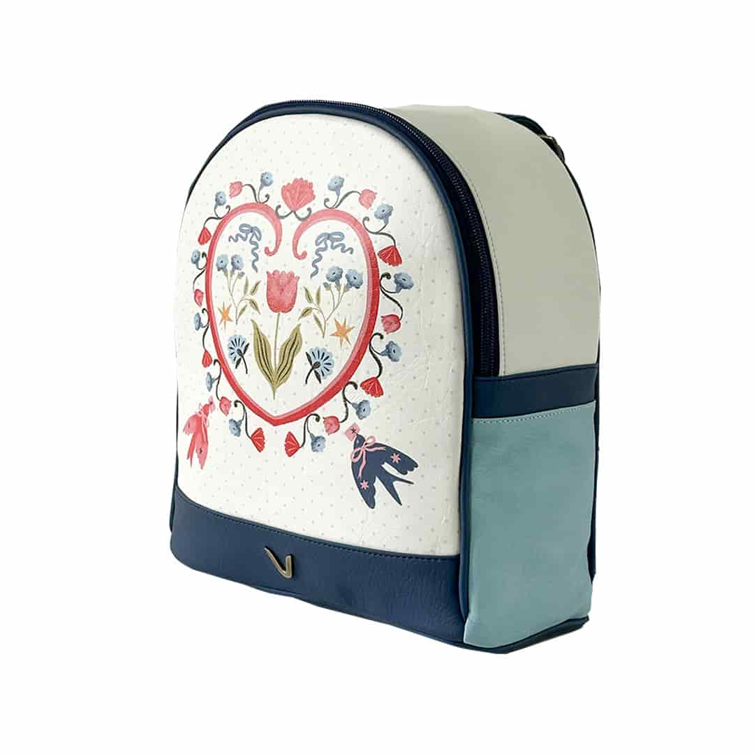 Morral Mini Para Mujer Estampado Peru Love Is In The Air - miniatura 3