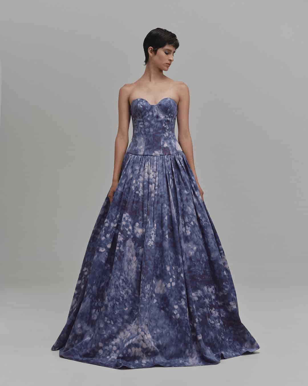 "CASTAÑO" MAXI DRESS - miniatura 2