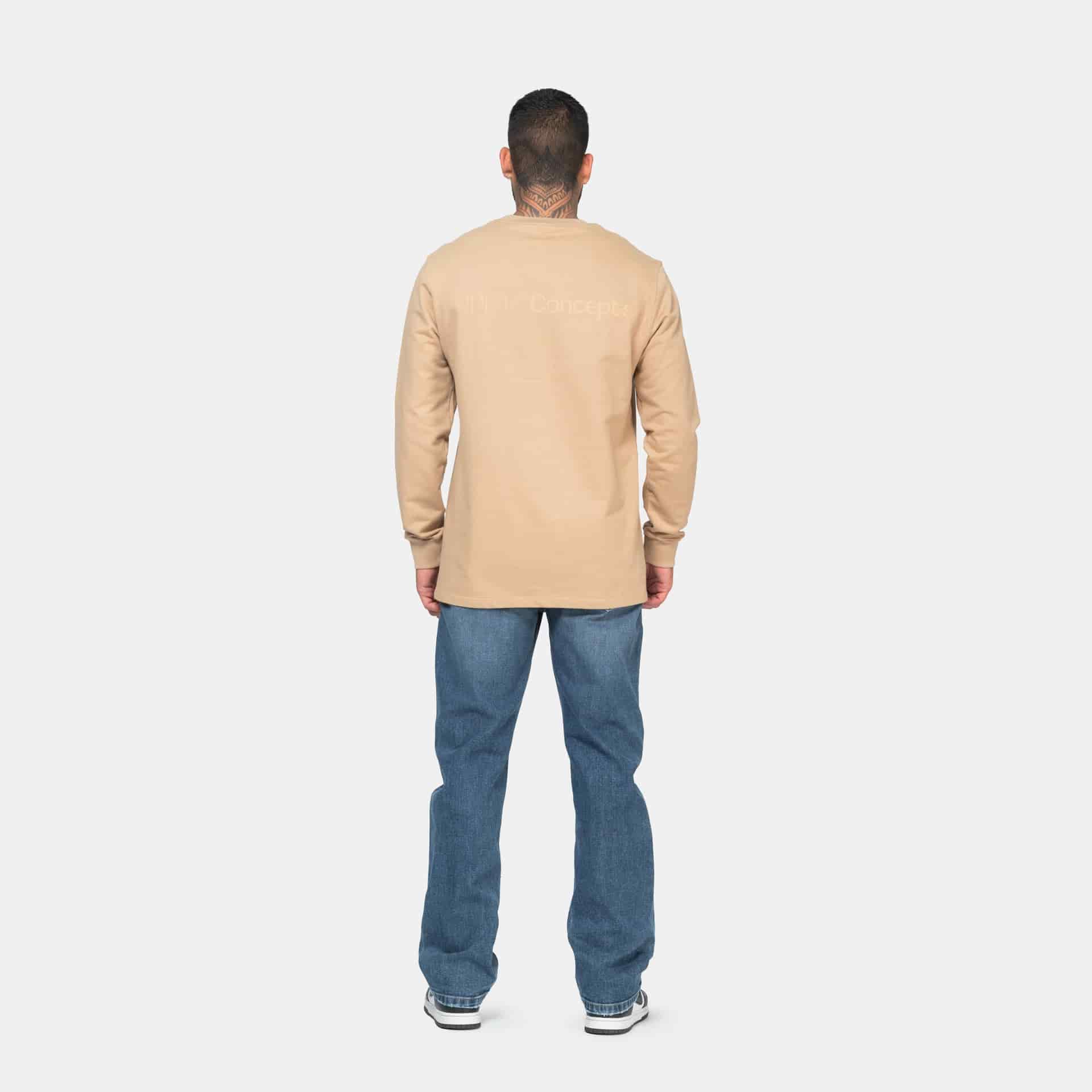 Long Sleeve Essential Kaki - miniatura 9