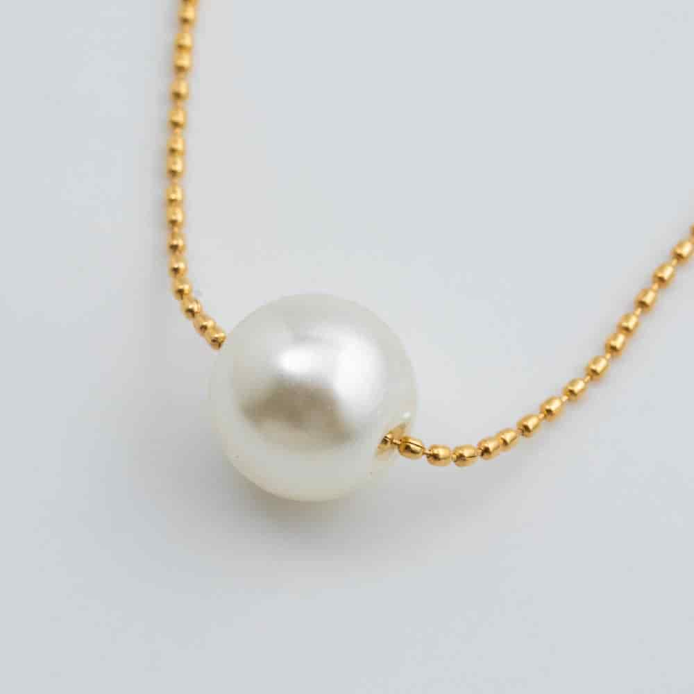 Collar Firmeza Dorado - miniatura 3