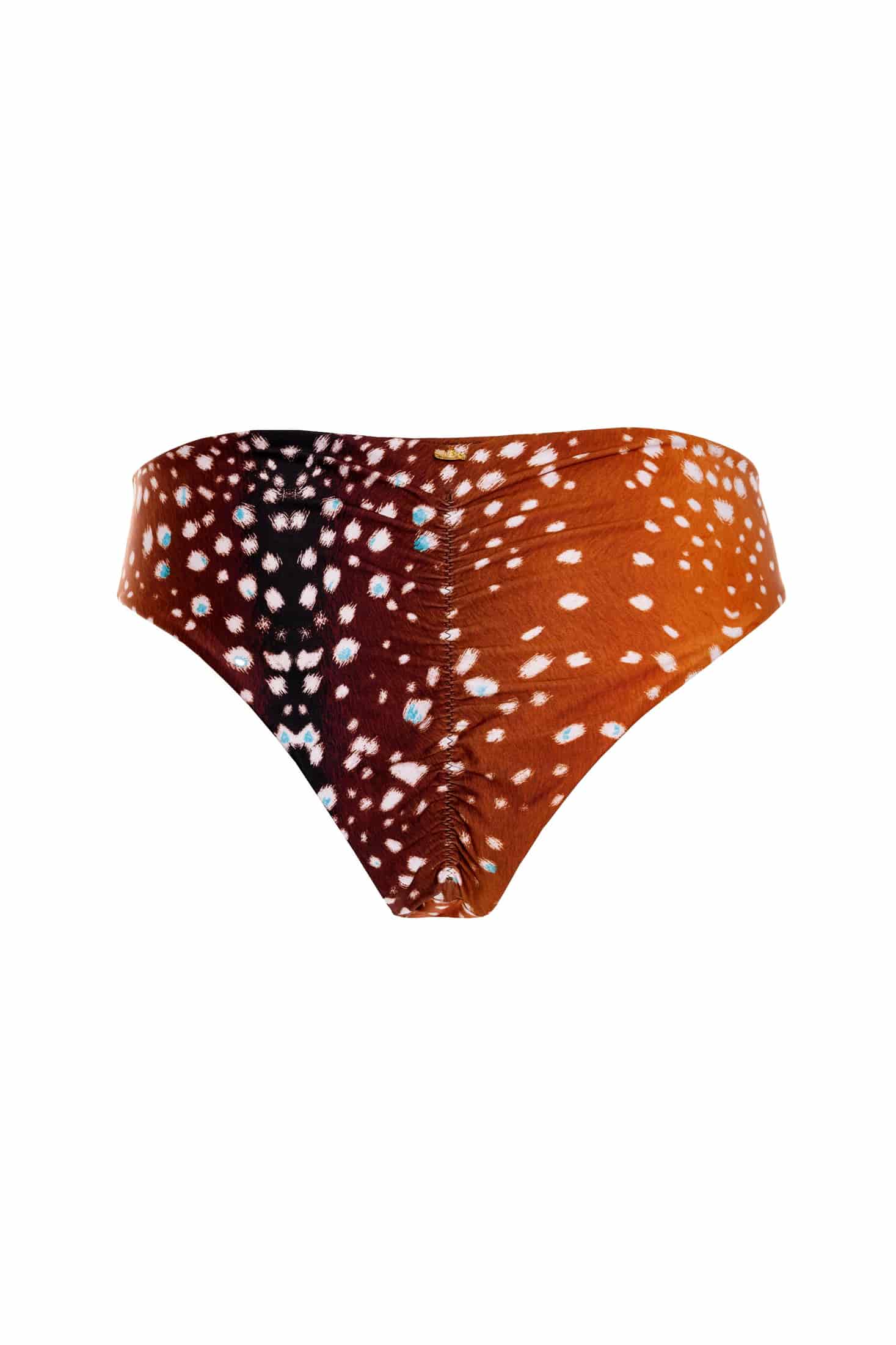 Panty Clásico de Bikini Bambi Café - miniatura 2