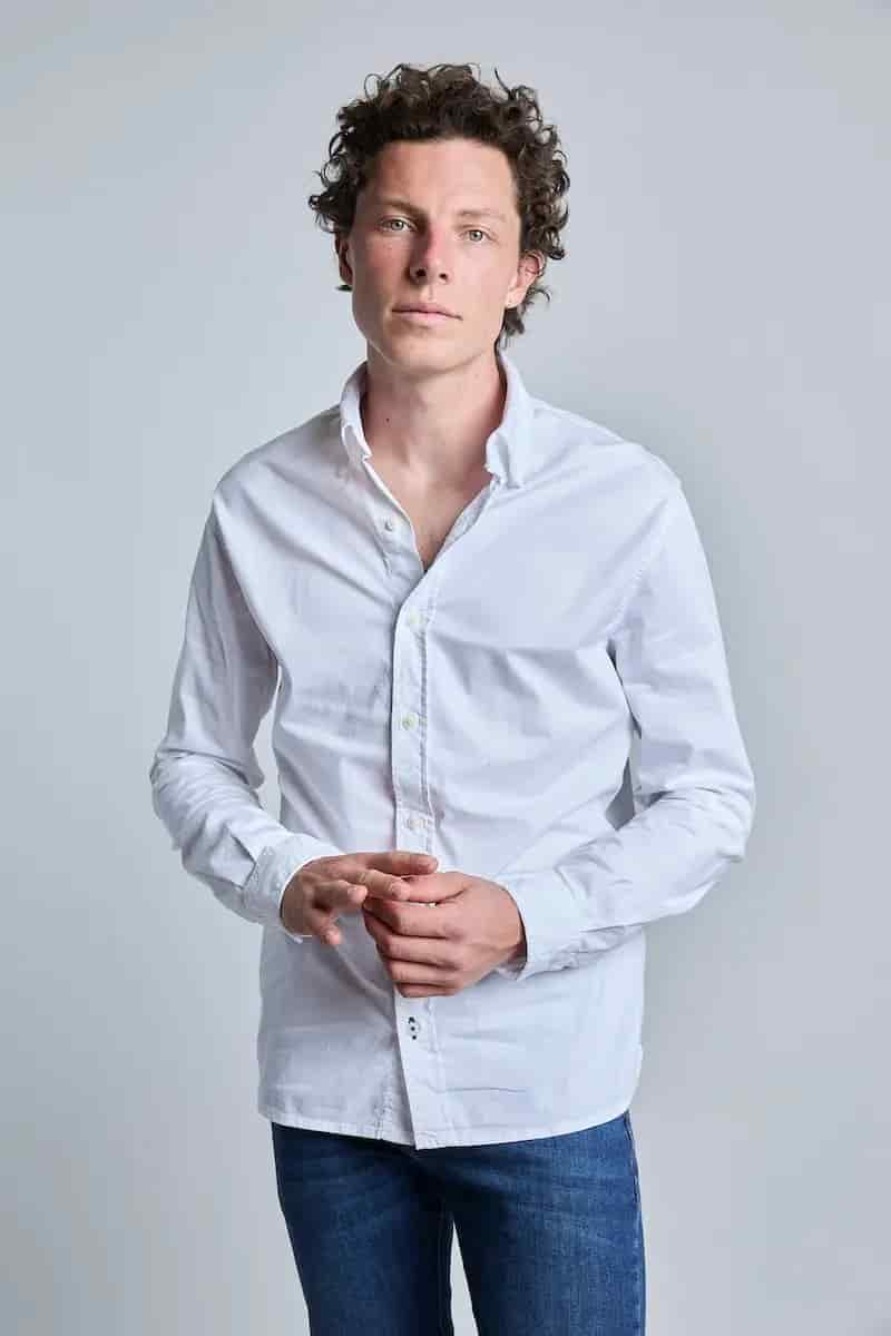 Camisa blanca - miniatura 10