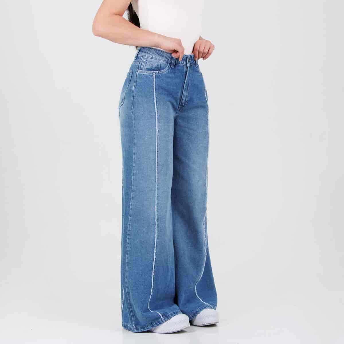Jean Axspen Wide Leg Ax-3002 - miniatura 1
