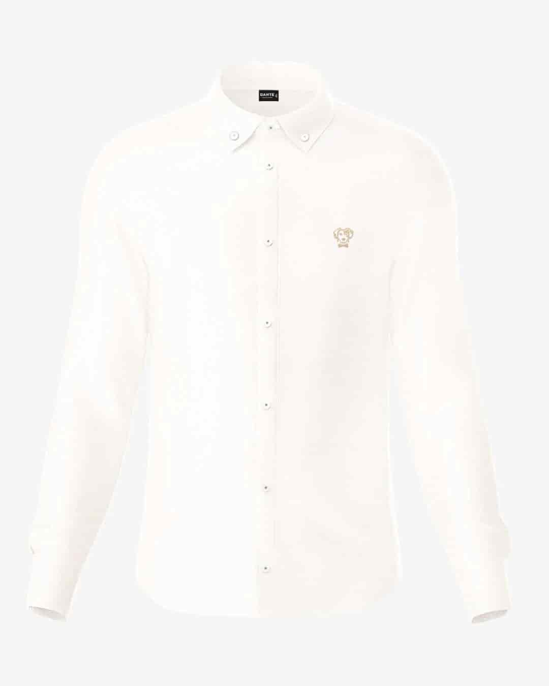 Camisa Antimanchas Oxford Ivory - Talla Regular - miniatura 10