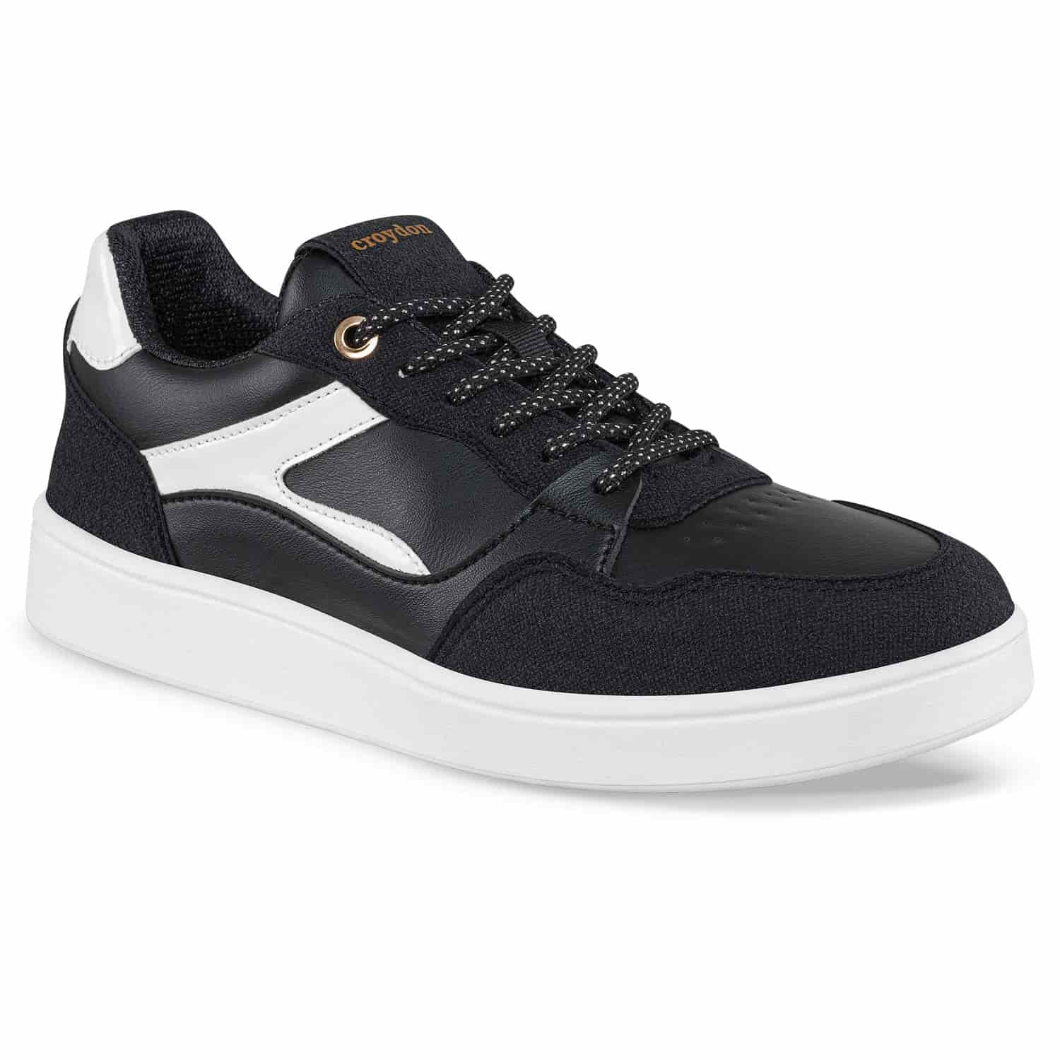 Tenis Urbanos Luccya Negro Croydon Para Mujer - miniatura 1