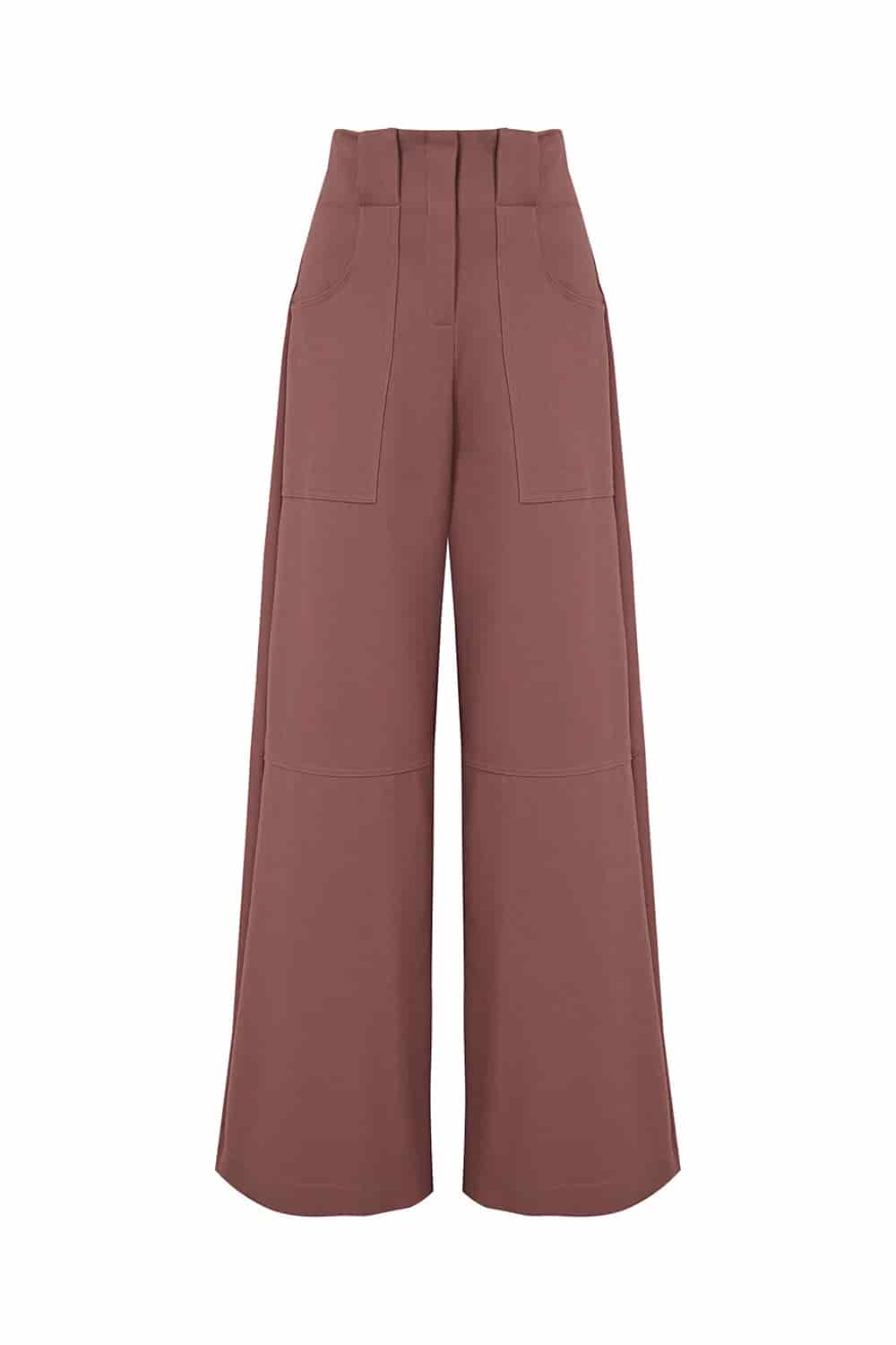 Pantalón Dakota mauve - miniatura 1