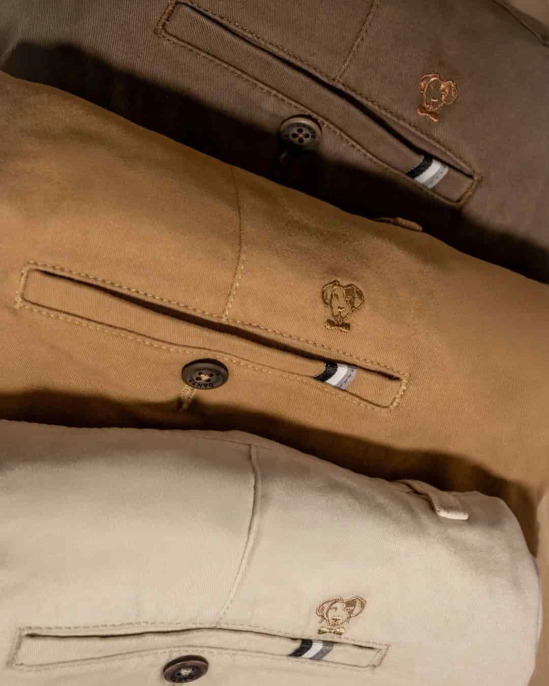 Pantalon Elastico Camel - miniatura 6