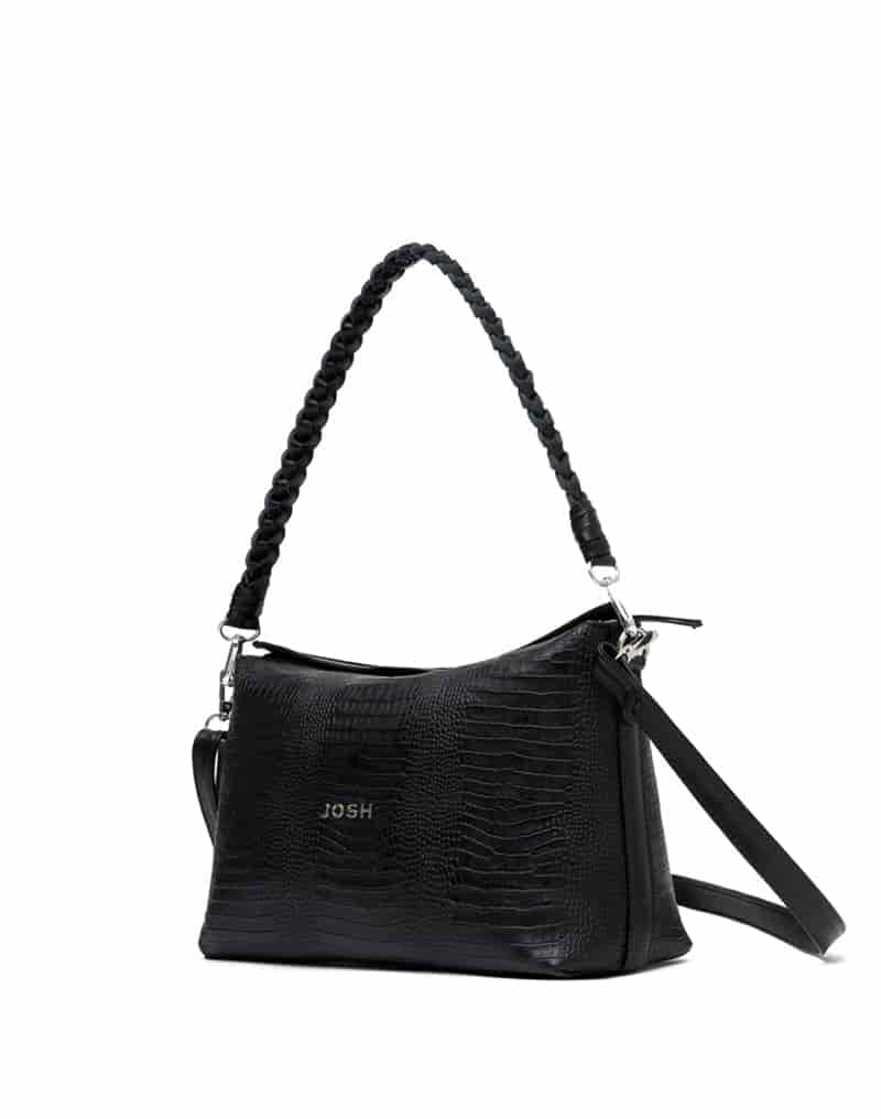 Bolso manos libres en cuero para dama REF P2880 - miniatura 4
