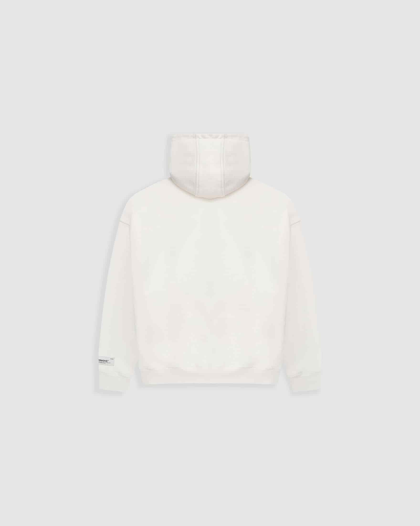 Zip Hoodie Oversized Básico V3 - Off White - miniatura 4