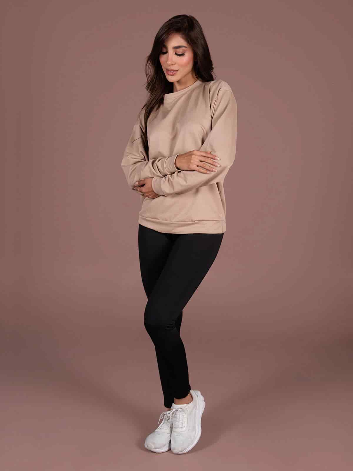 BUZO UNISEX SORONA CAMEL - miniatura 2
