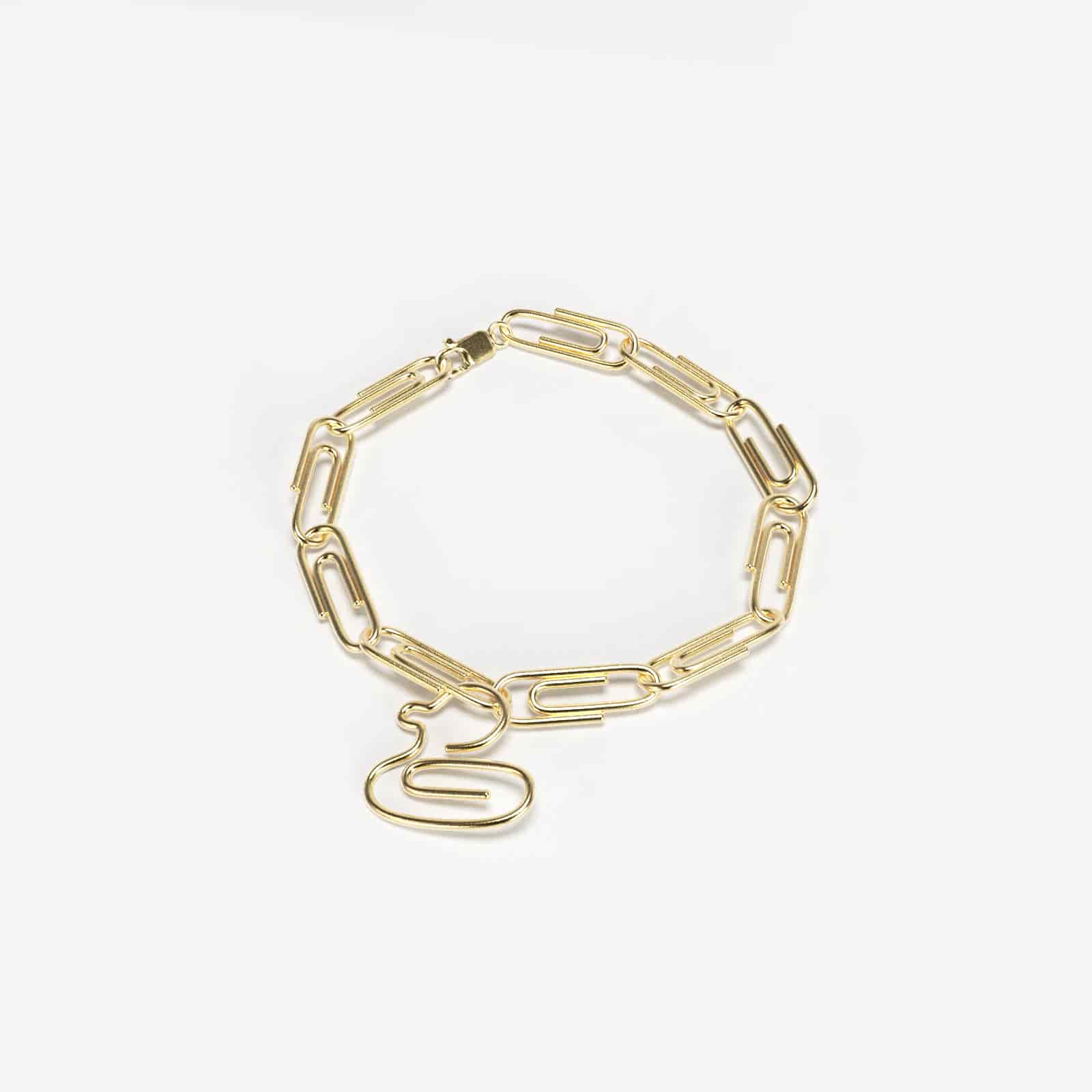 Brazalete PAPER CLIPS + DUCK - miniatura 1