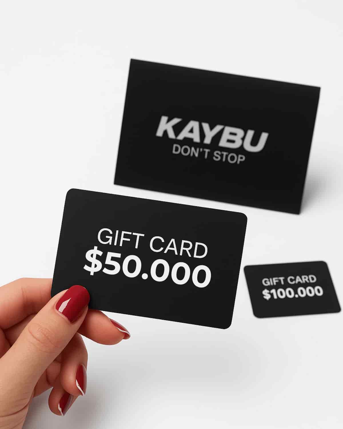 Tarjeta Regalo┃KAYBU - miniatura 1