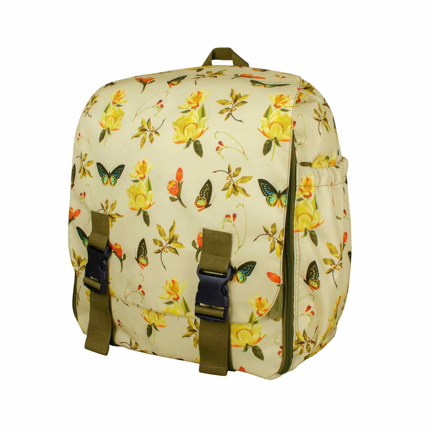 Morral Cabina Tapa Ultra Citybags Estampado Natural - miniatura 1