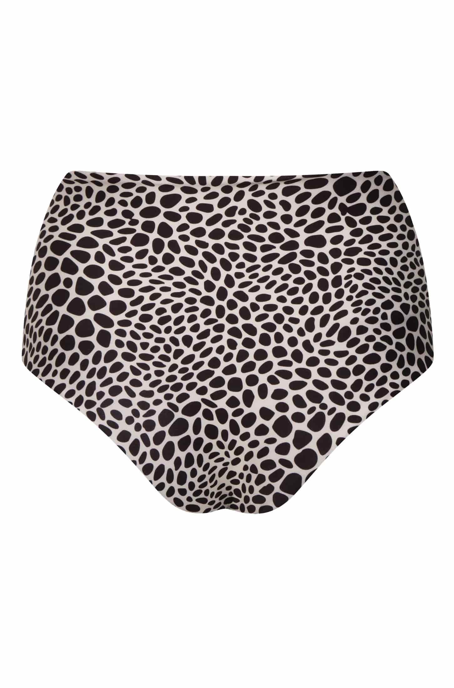 Frida Bottom / Ivory & Black Animal Print - miniatura 3