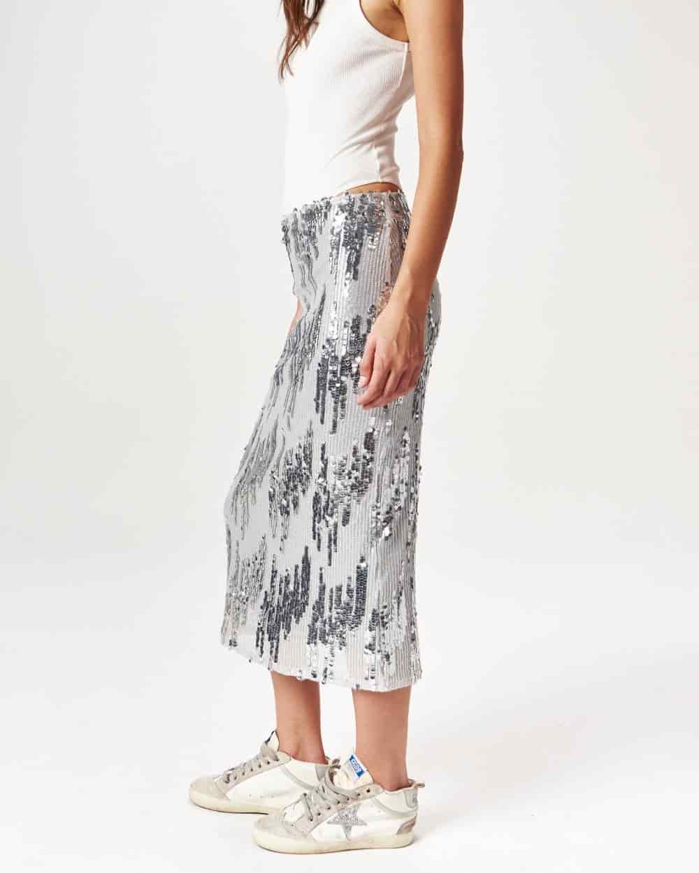 FANCY MIDI SKIRT - miniatura 12