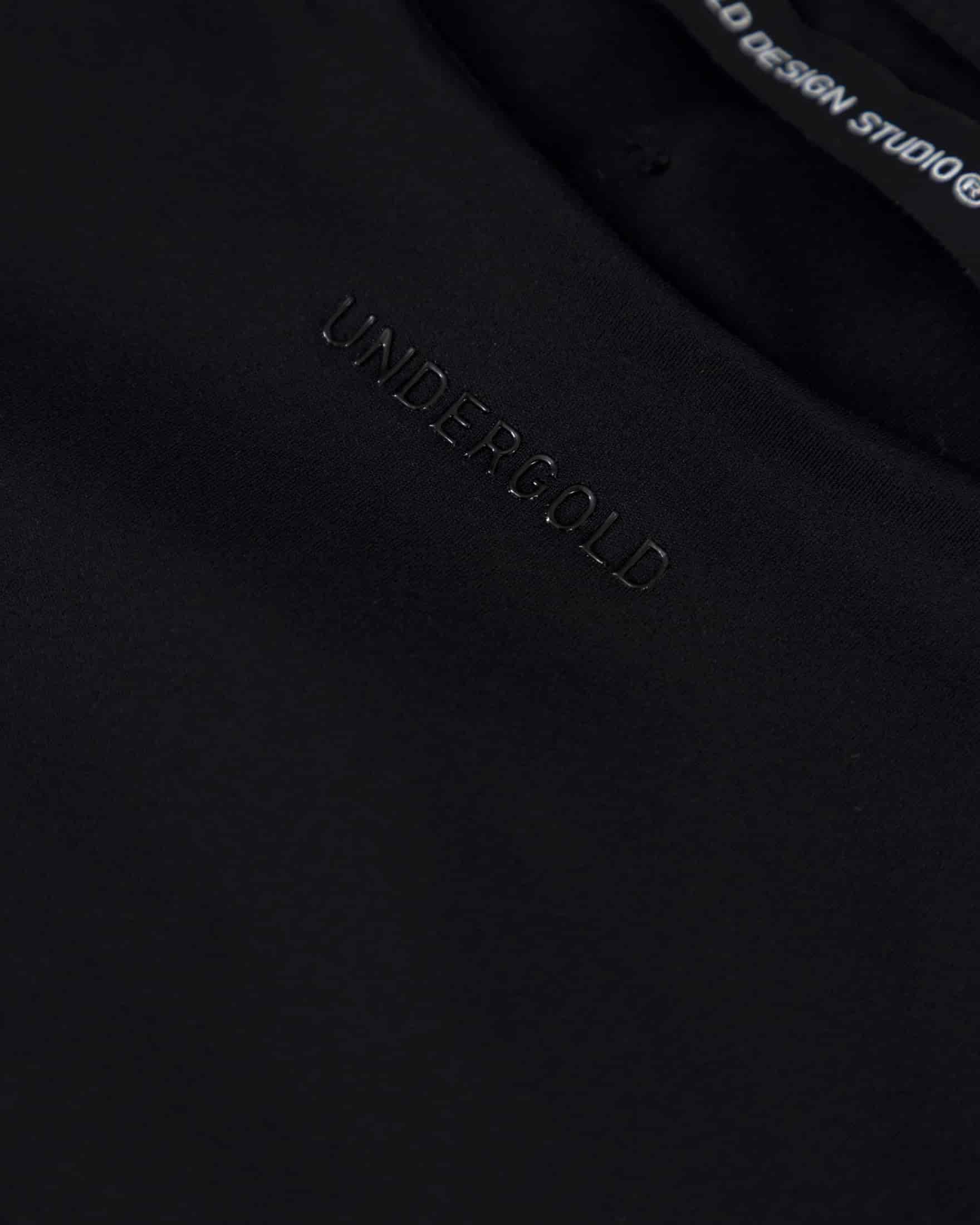 Line Basic Long Sleeve Cropped Tshirt Black - miniatura 4