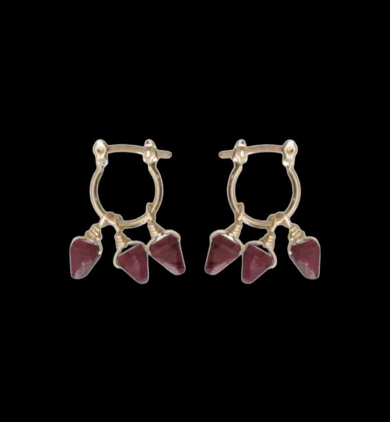 Aretes Fresas - miniatura 1