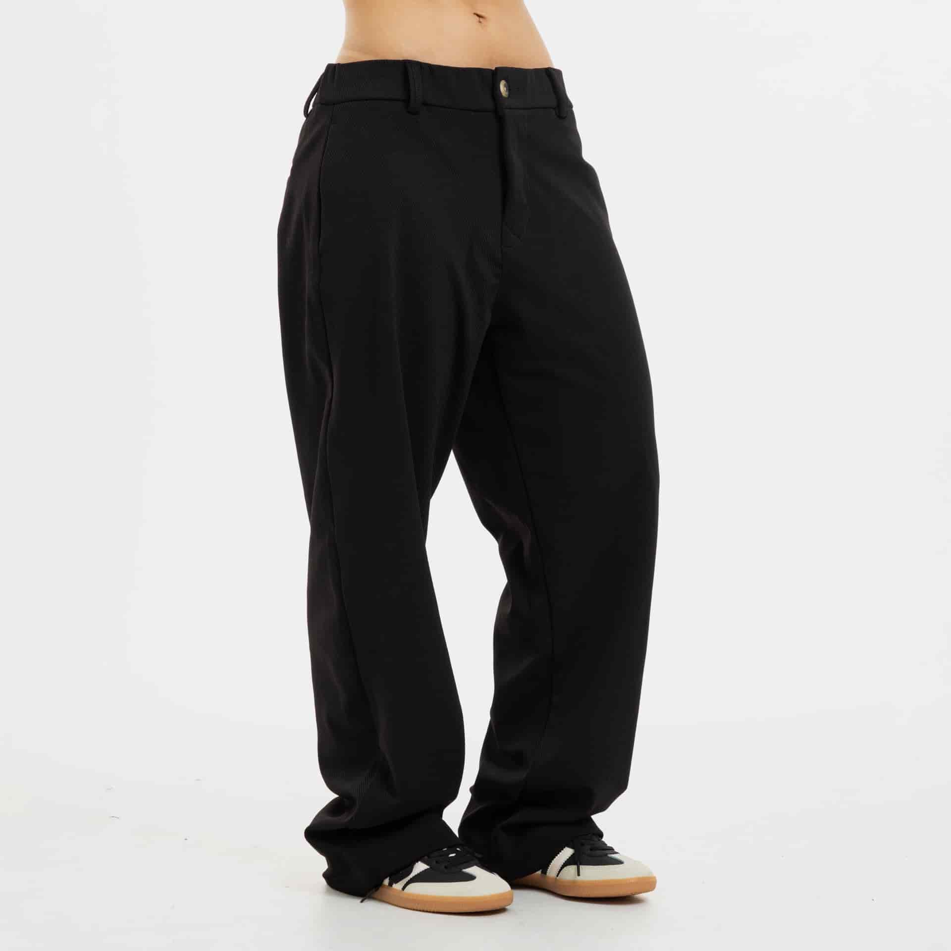 Black EcoDrift Trousers - miniatura 13