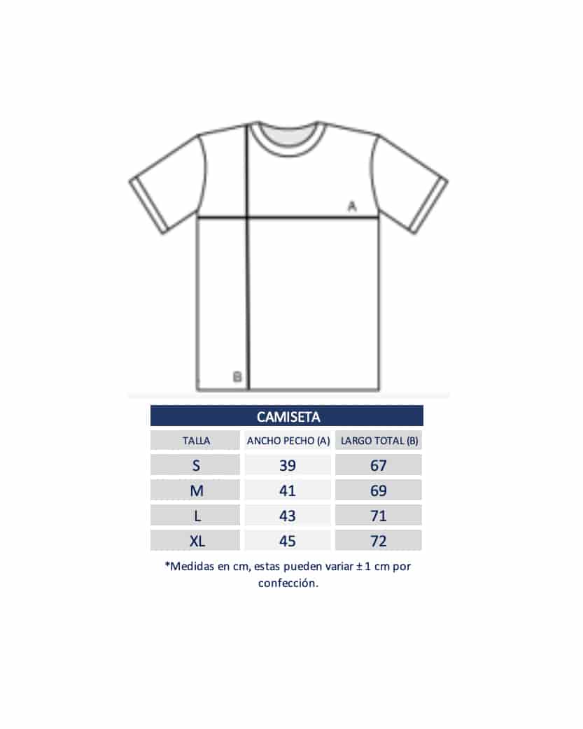 Camiseta Azul Claro - miniatura 7