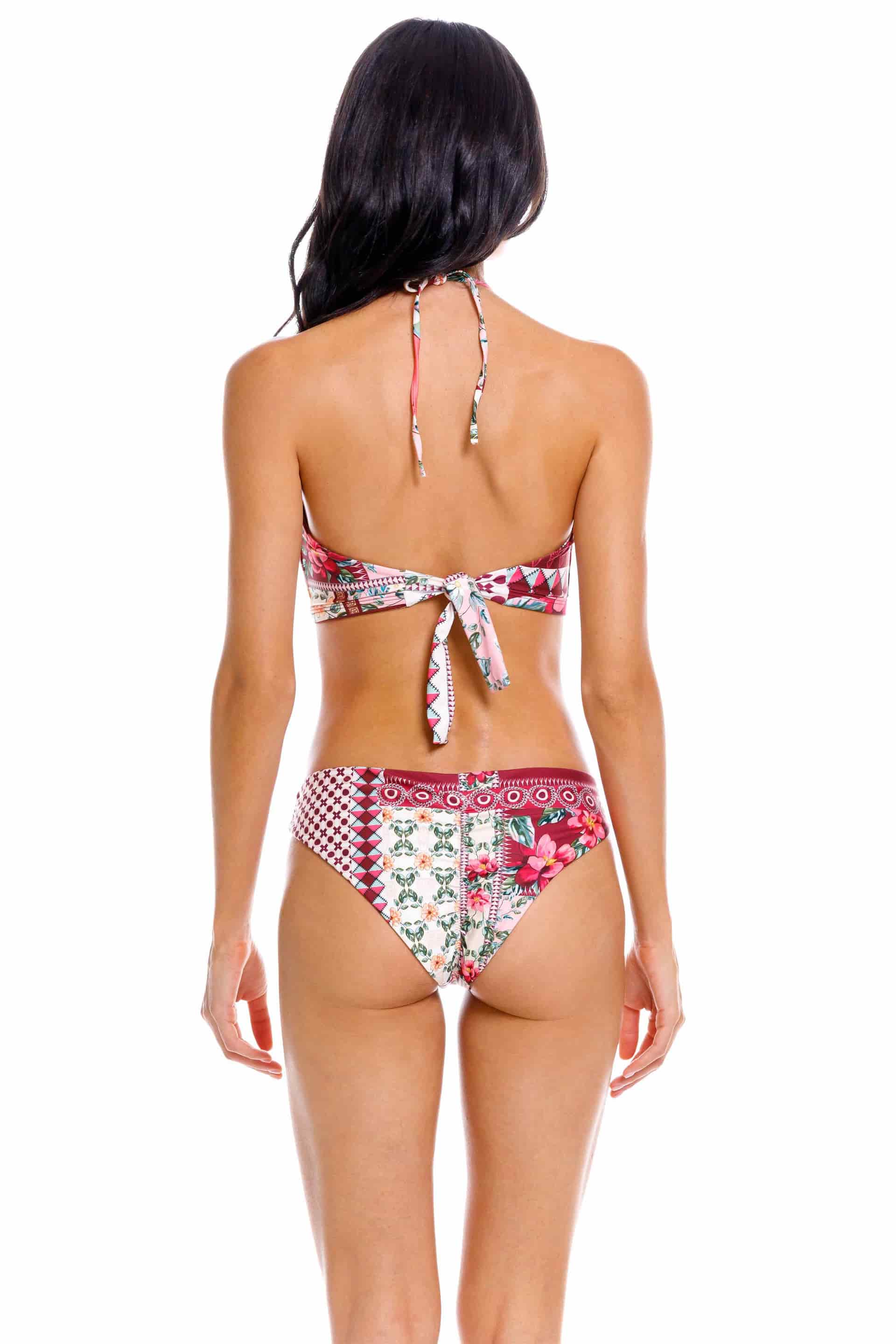 Panty Clásico de Bikini Kenia Patch - miniatura 1