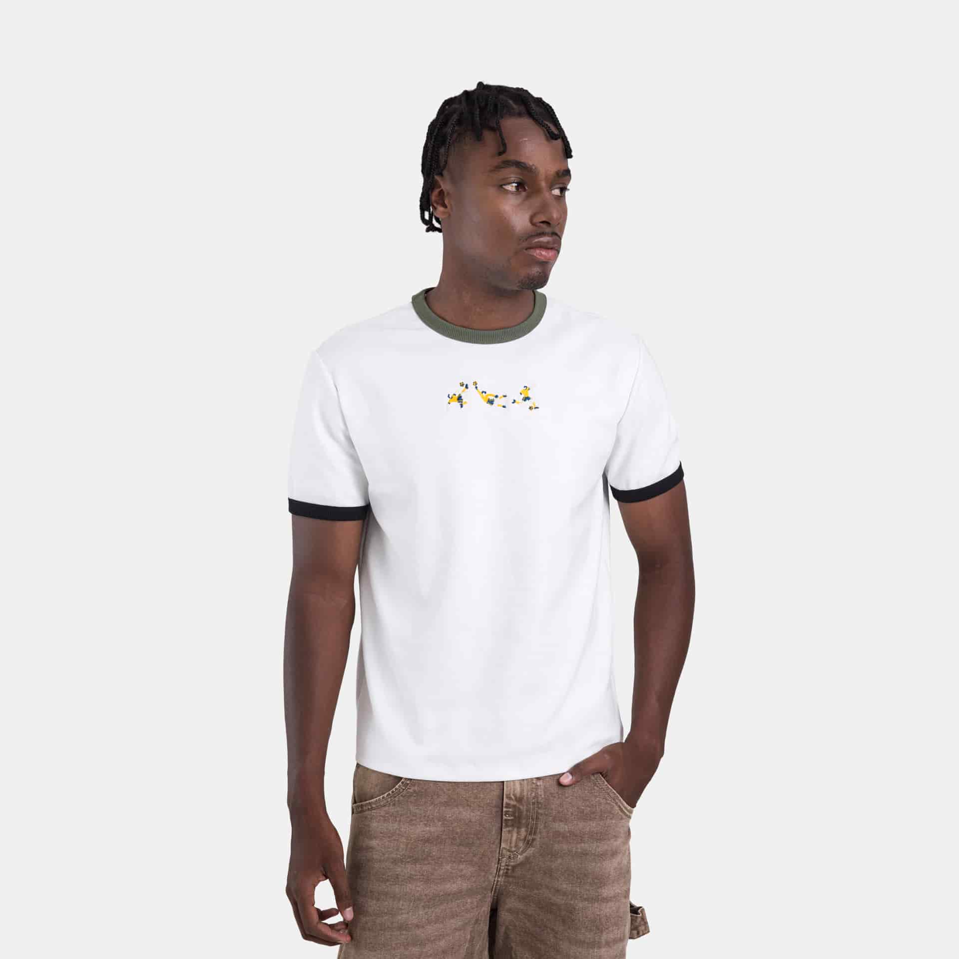 Gol Ringer Tee Ivory - miniatura 4