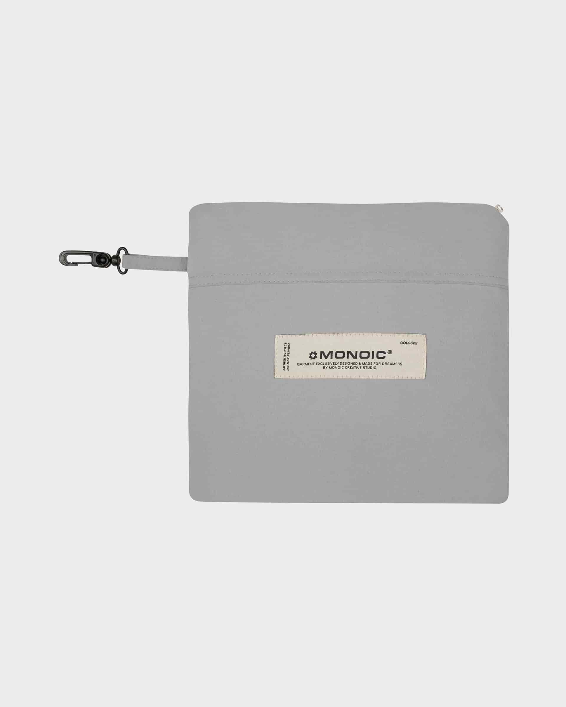 Monoic Windbreaker Jacket - Gris - miniatura 11