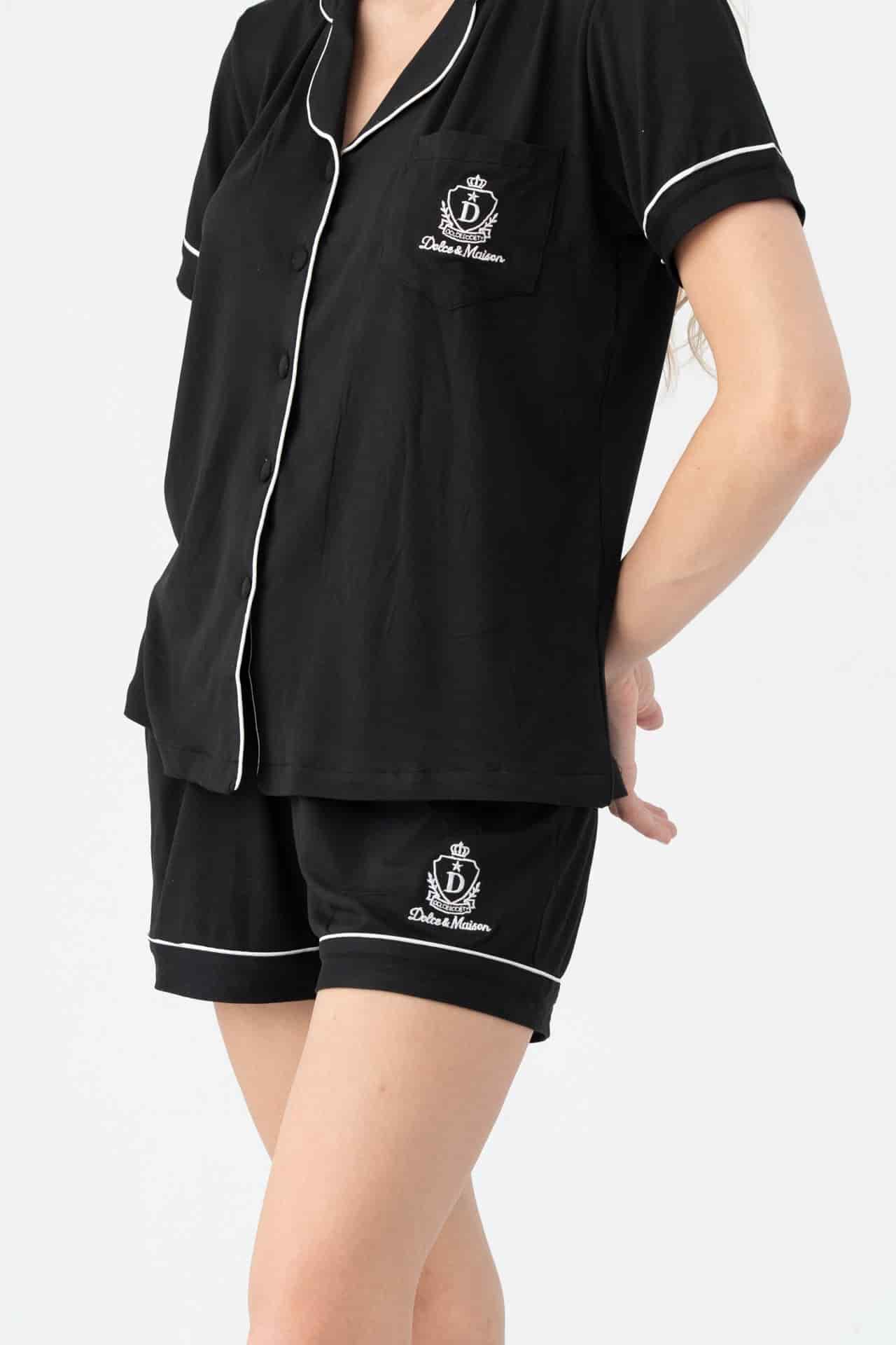 Set Short Paris Black Obsidiana - miniatura 1