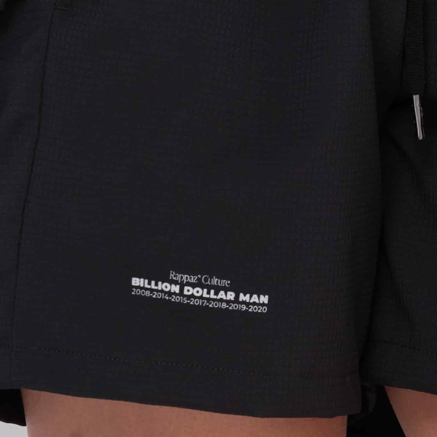 Billion Dollar Shorts Negro - miniatura 5