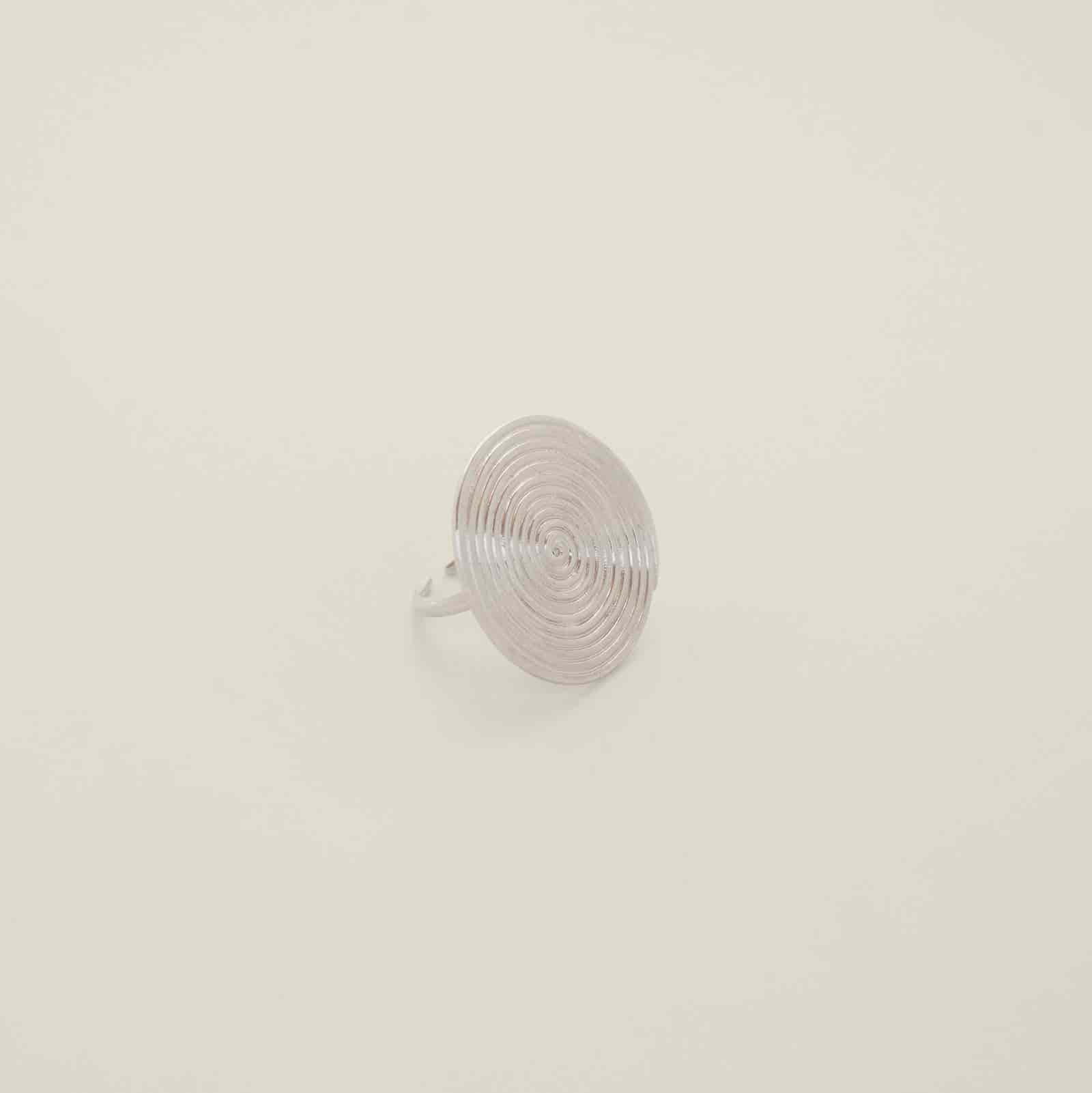 Uzumaki Ring Silver - miniatura 2