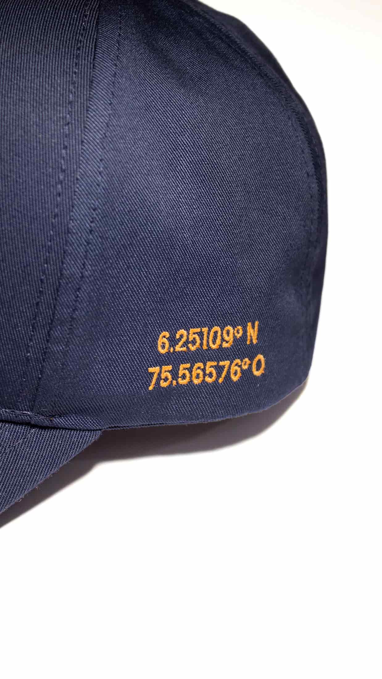GORRA AZUL OSCURA PARA HOMBRE - miniatura 3
