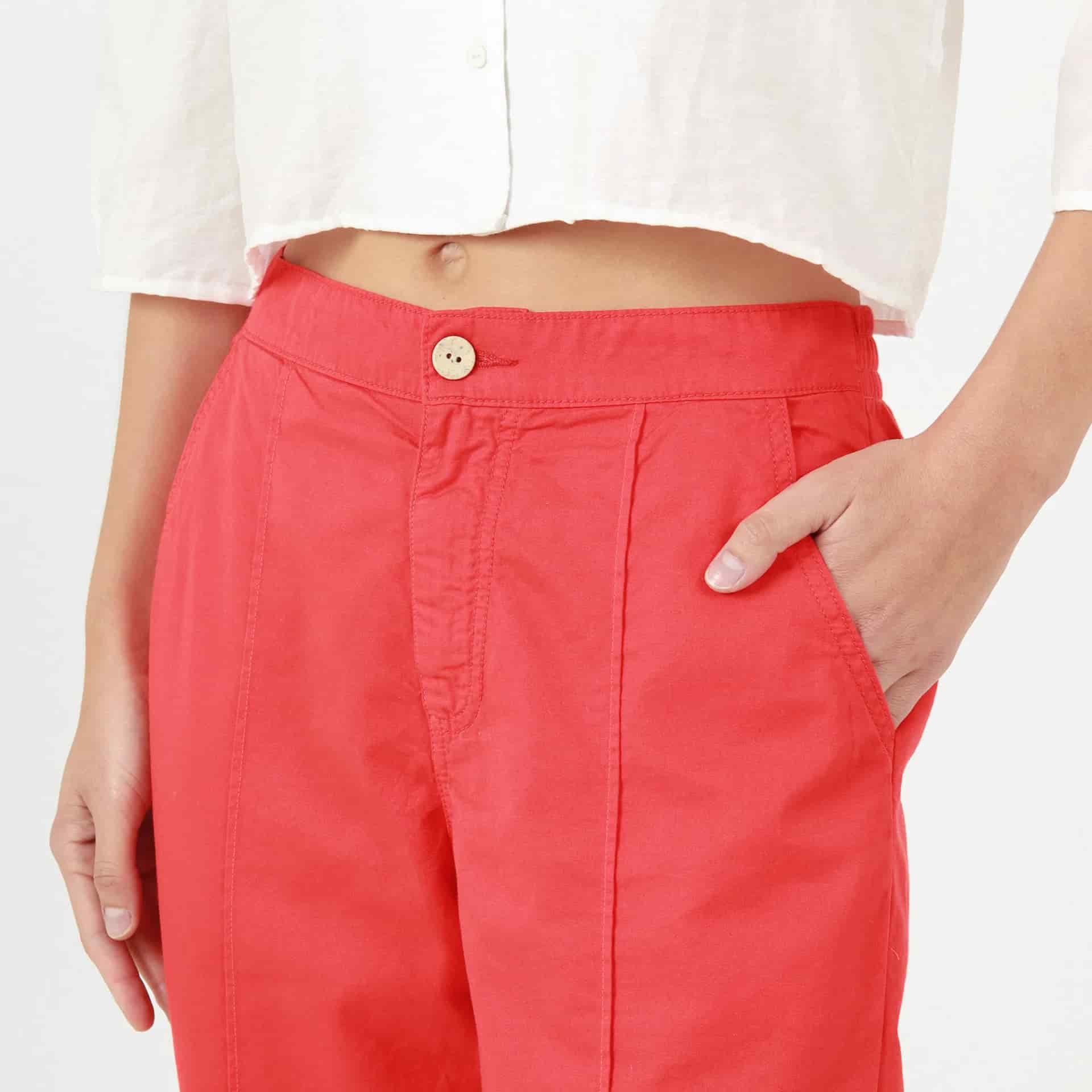 Pantalon Tiro Alto Bota Recta - miniatura 3