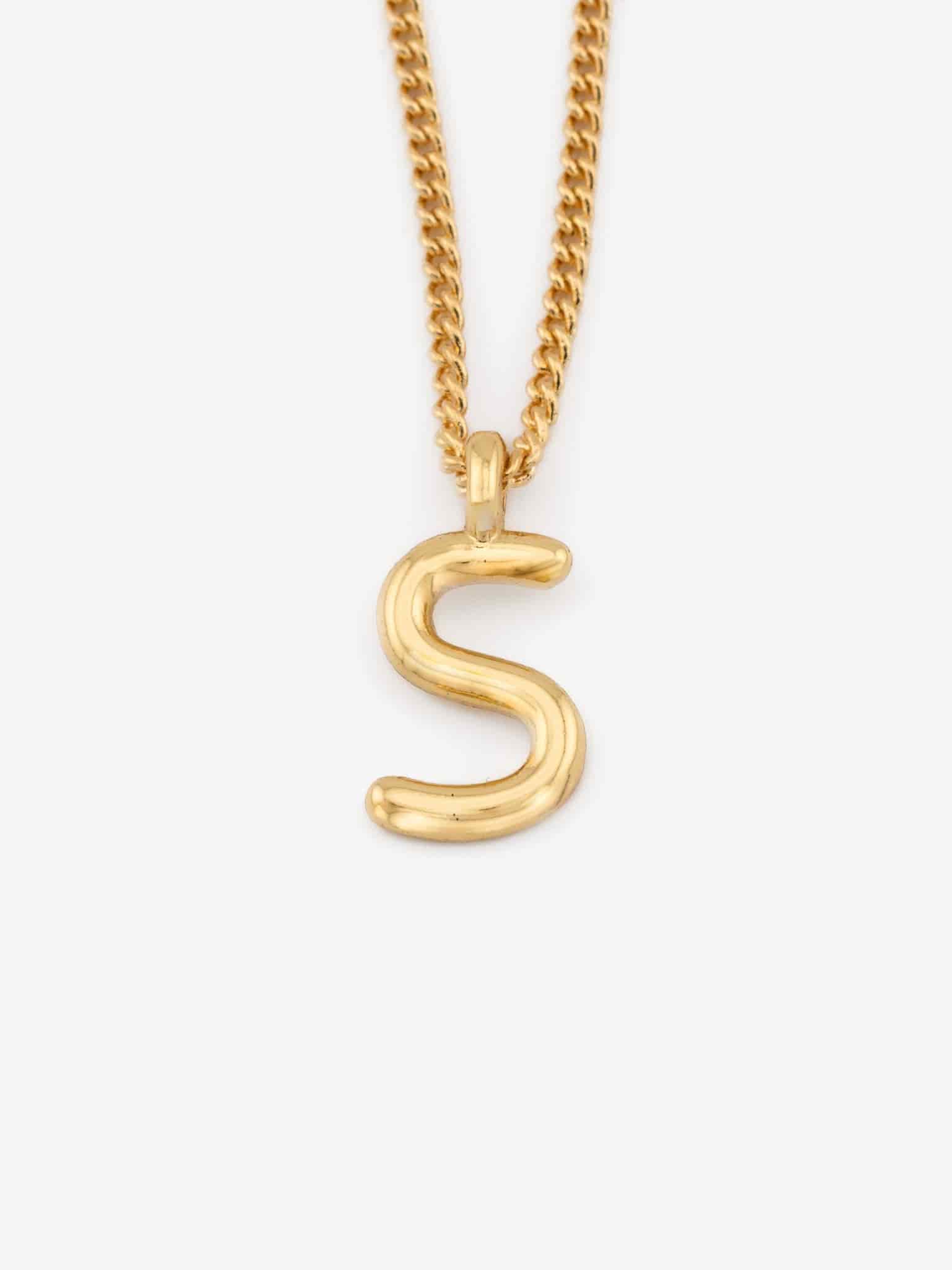 Collar De Letras + Aretes - miniatura 17