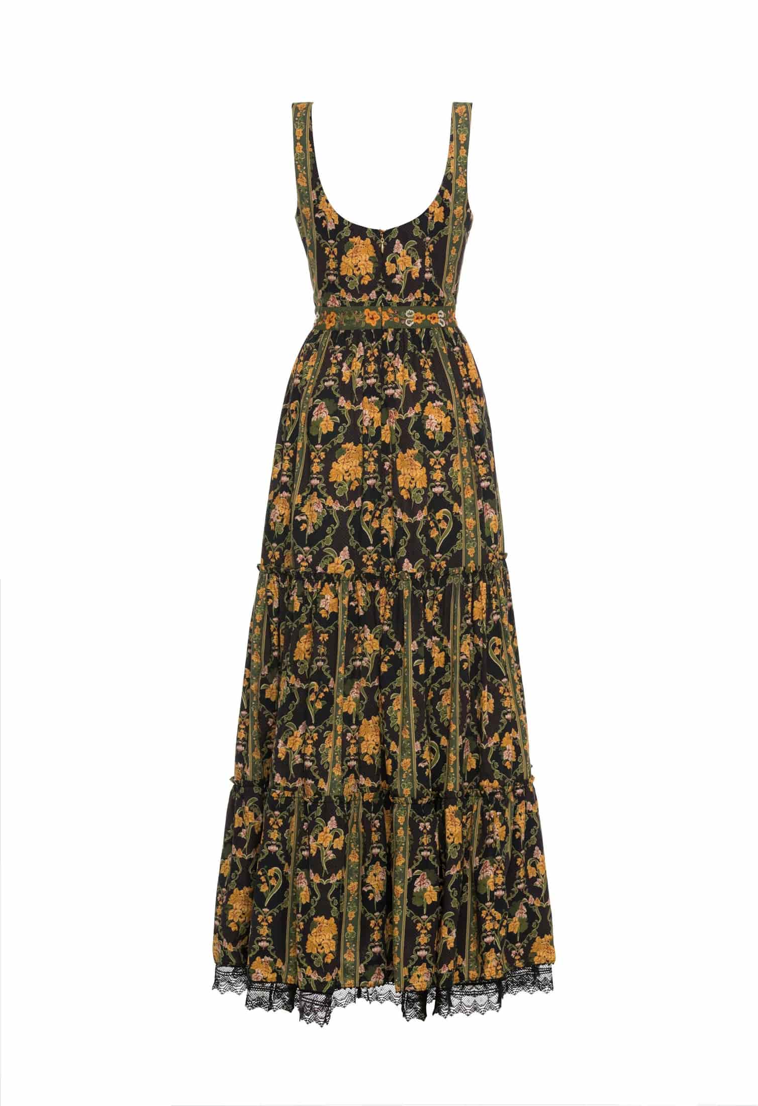 Azulejo Cordillera Maxi Dress - miniatura 7