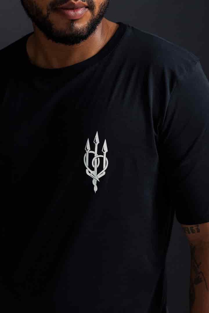 Camiseta diablo disfrazado de oso - miniatura 4