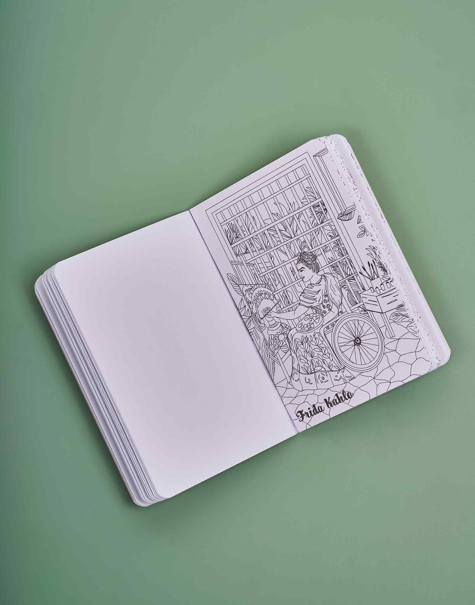 LIBRO ATELIER DE ARTE PARA COLOREAR - miniatura 2