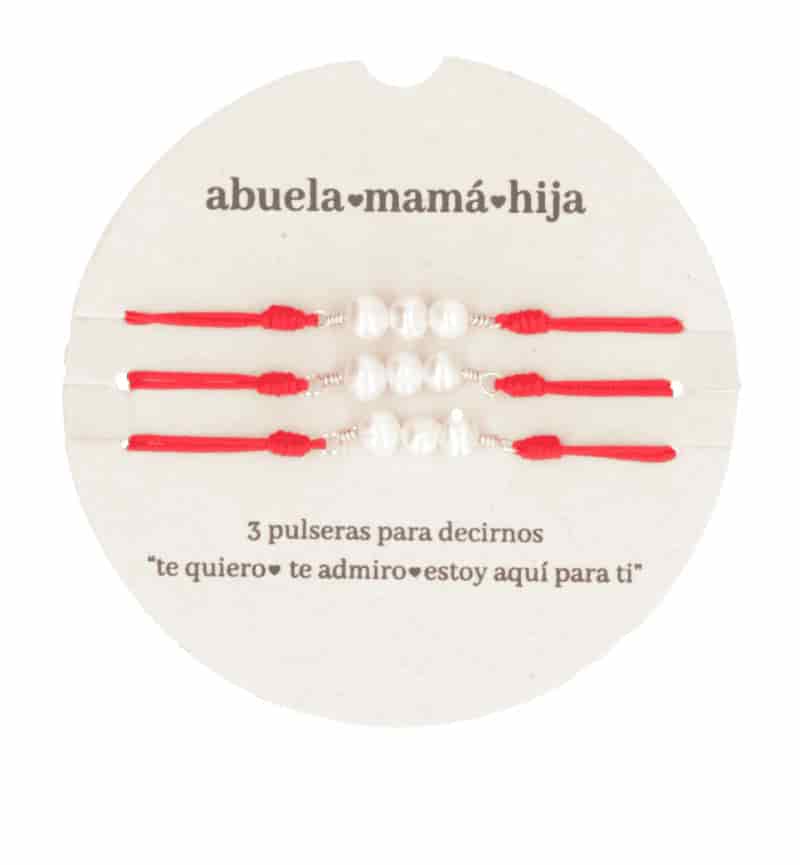 Pulsera Abuela♡Mamá♡Hija Set x 3 - miniatura 1