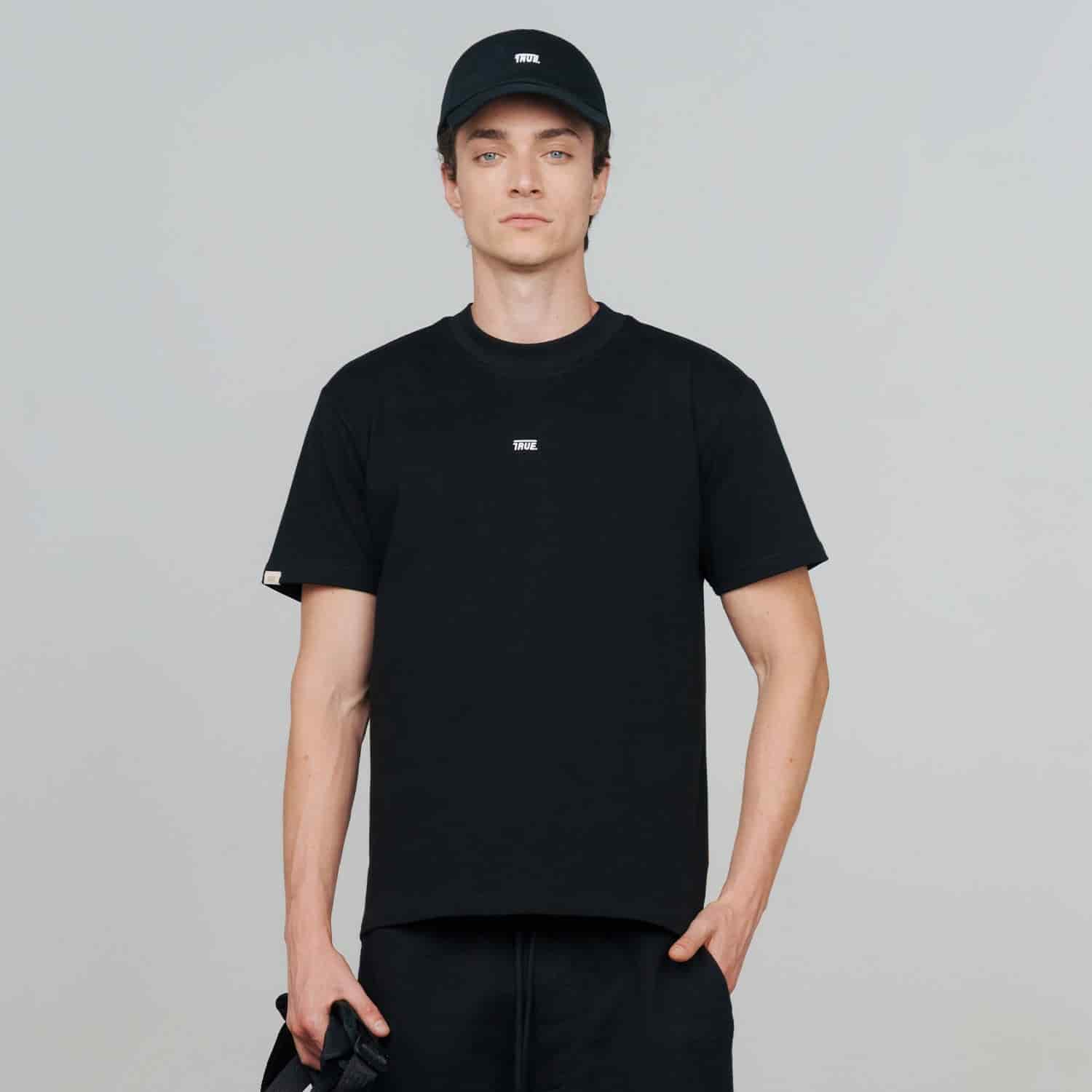 Classic T-Shirt - Black - miniatura 2