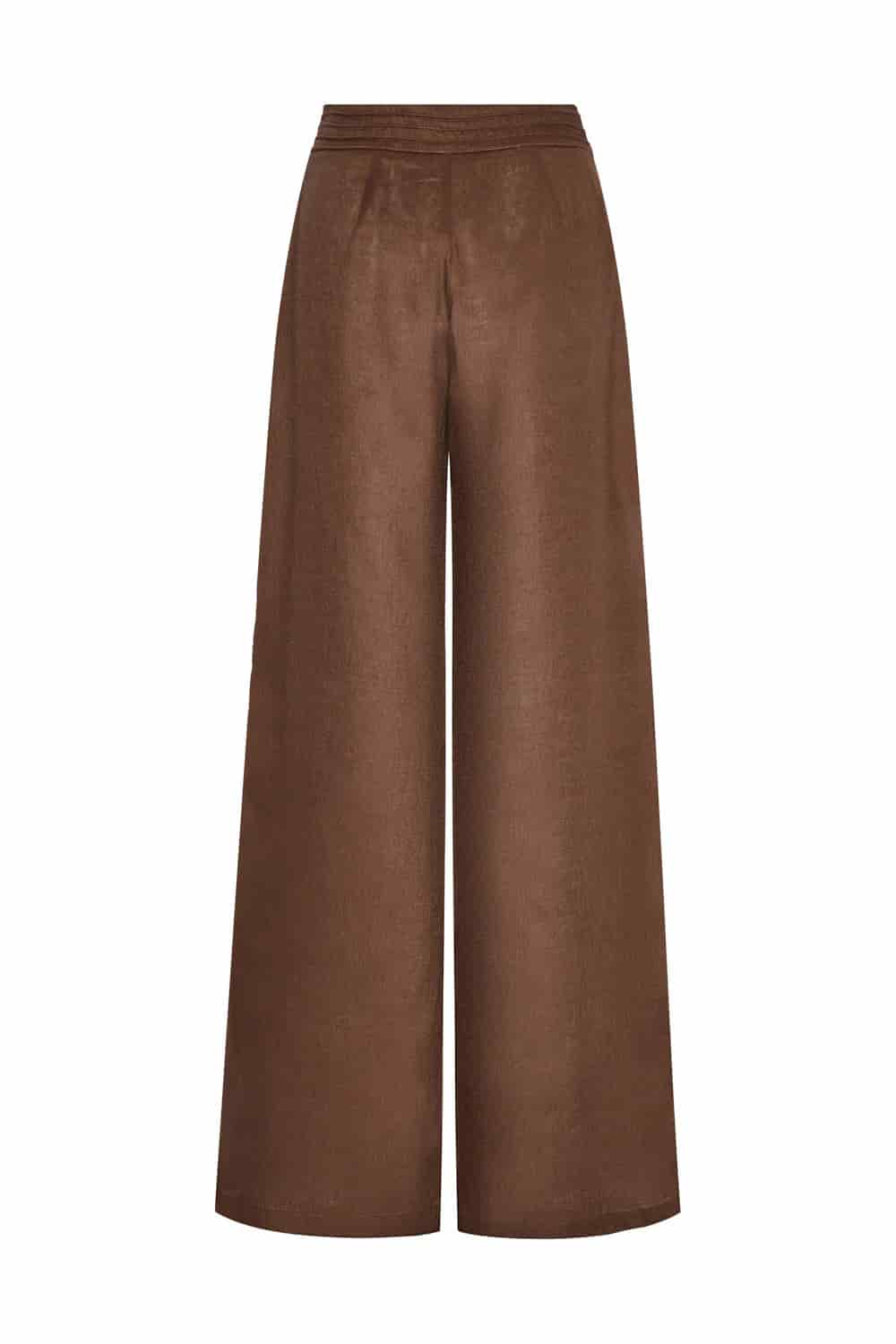 Pantalón burgos bordado brown - miniatura 4