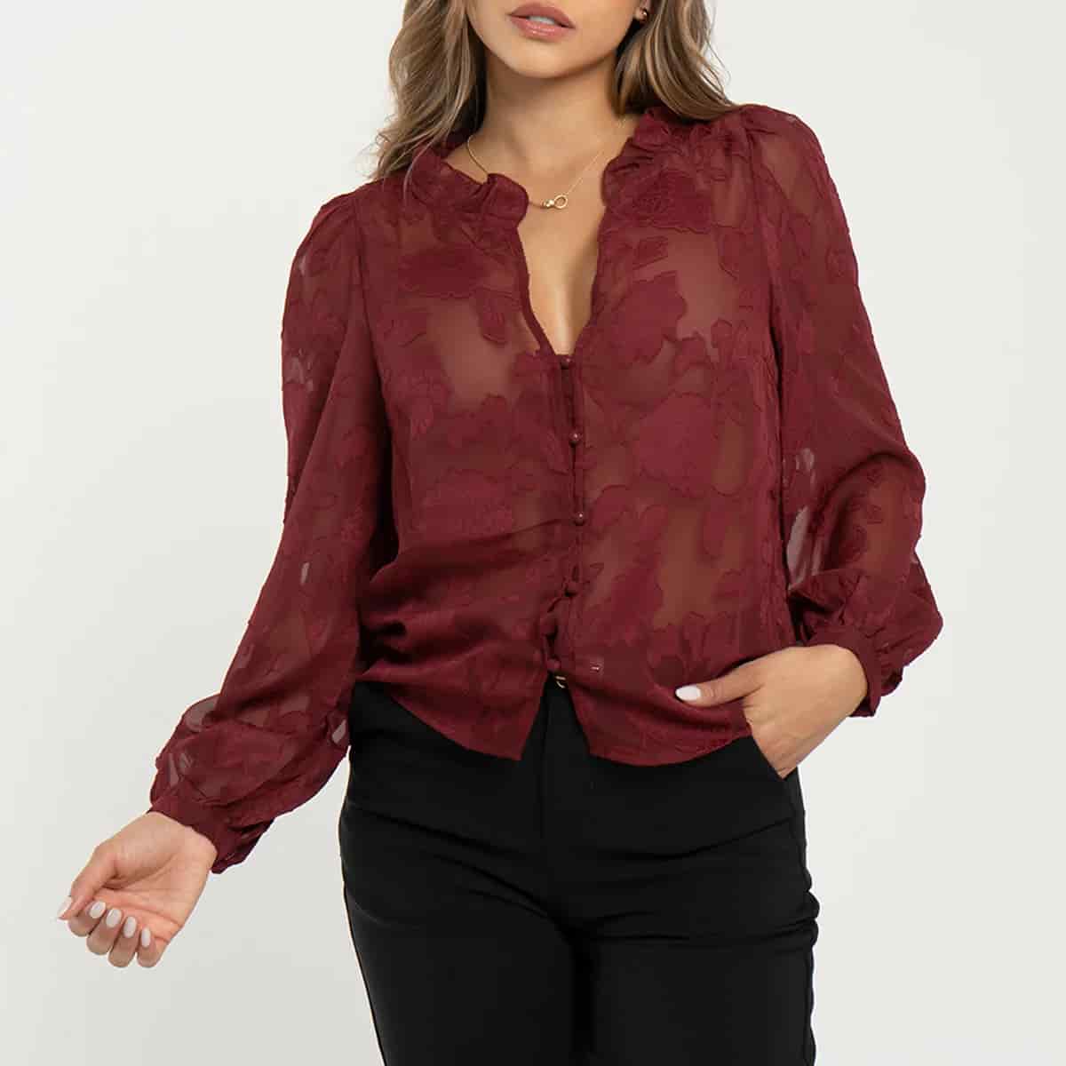 Blusa Cuello V Iconic - miniatura 8