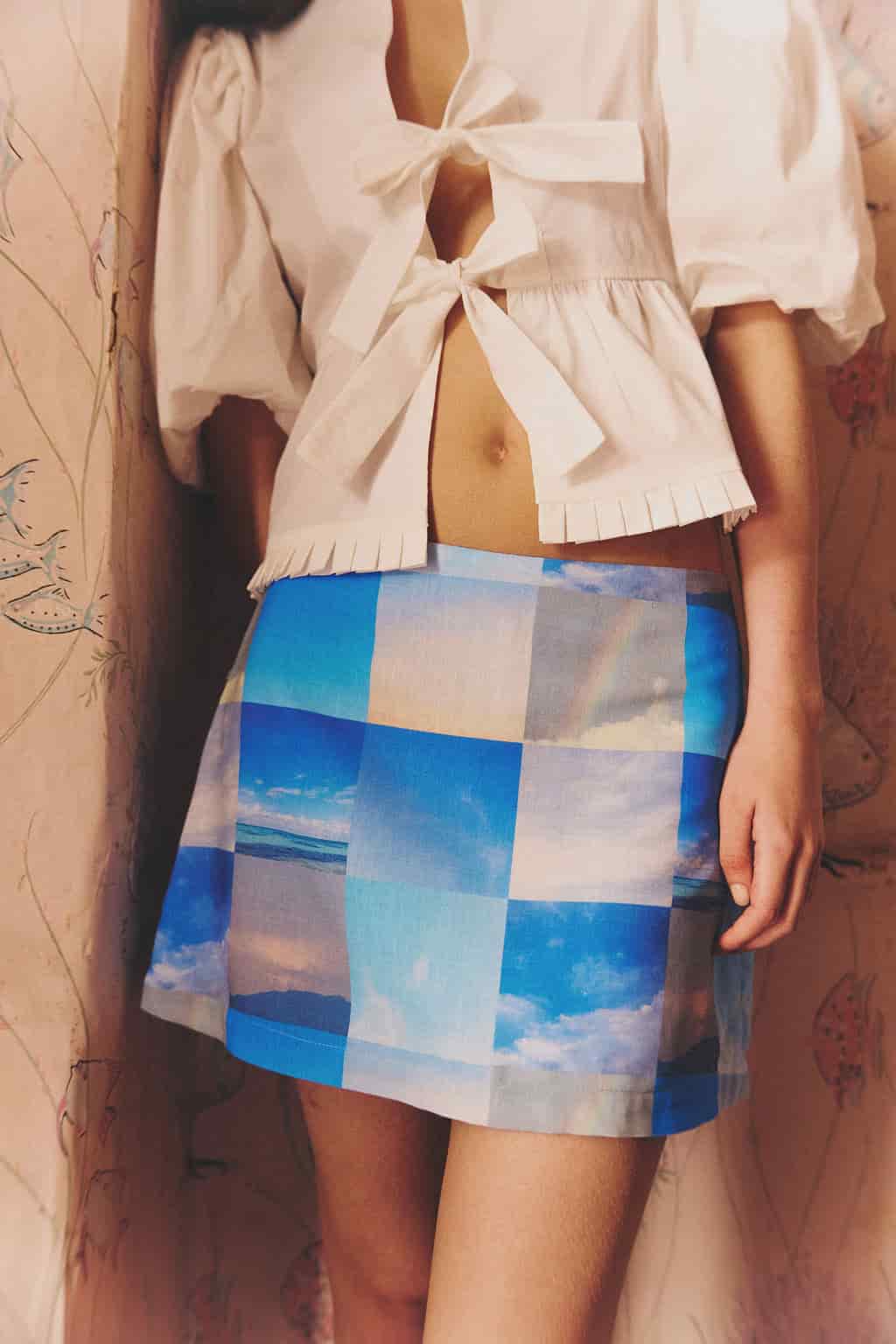 CIELO MINISKIRT - miniatura 3
