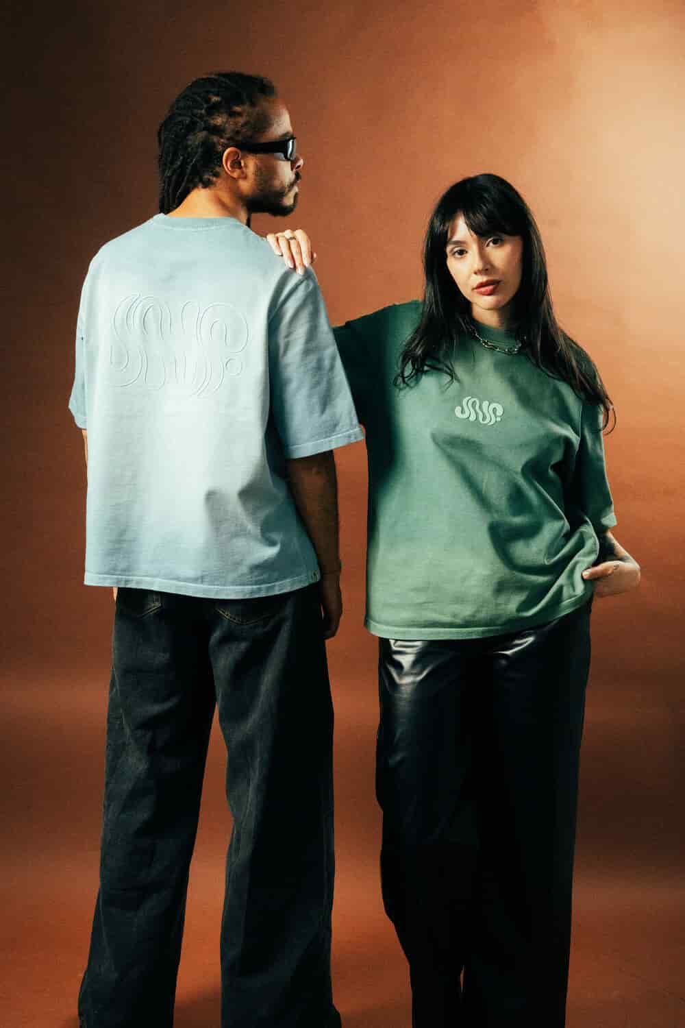 CAMISETA BN4B AZUL - miniatura 5