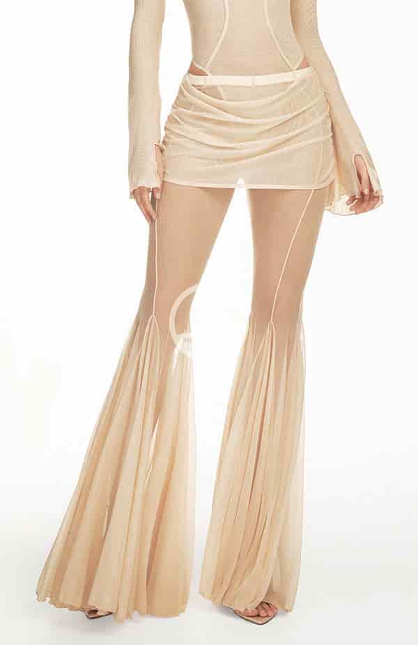 Media Pantalón Fulgor Nude Santísimas Ref. S-637 - miniatura 1