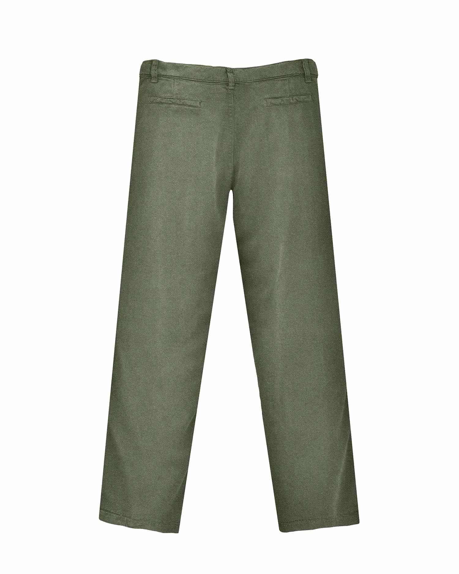 Pantalón Eucalipto Oliva - miniatura 8